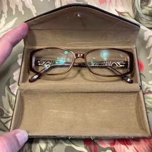 EUC Ellen Tracy Brown Glasses (Castelia)